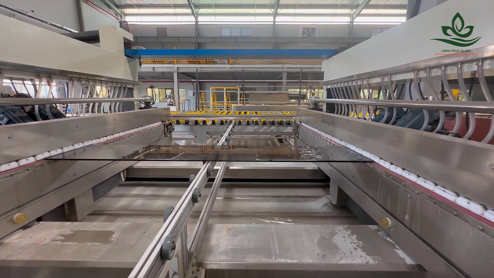 Máy mài song cạnh